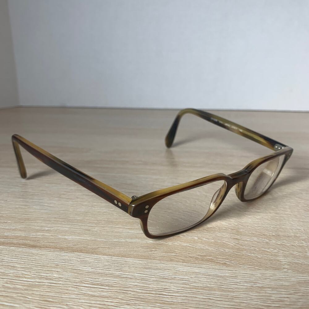 Oliver Peoples Ov5226 1310 James Eyeglasses Brown Frames Only 47-17-140 Italy